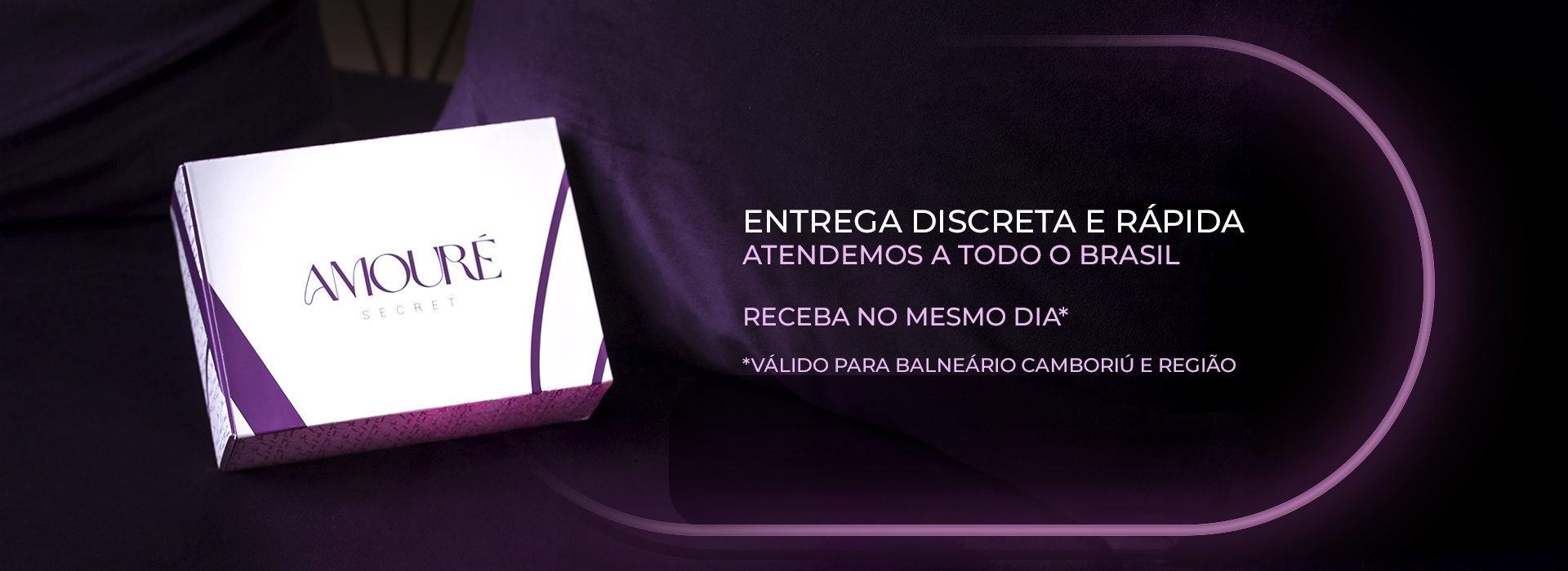 Banner entrega discreta desktop