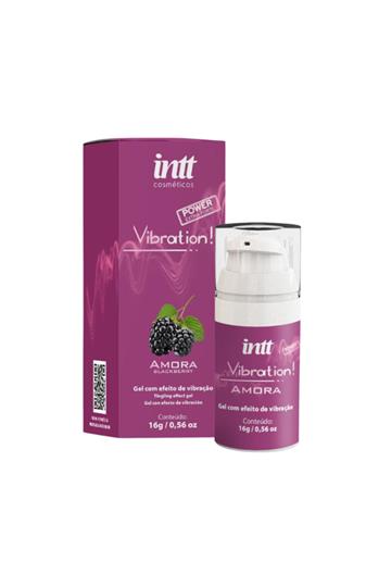 GEL VIBRATION EXTRA FORTE VIBRA, PULSA E AQUECE AMORA 17ML