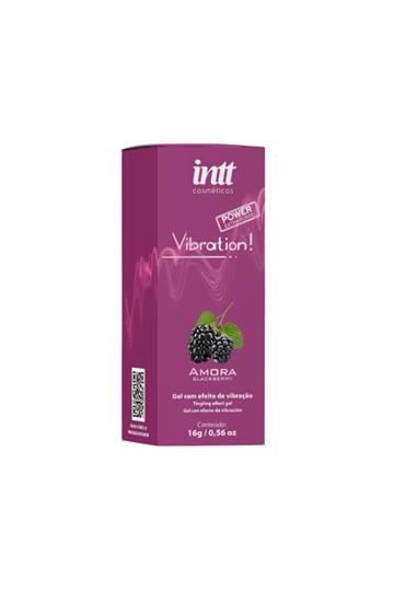 GEL VIBRATION EXTRA FORTE VIBRA, PULSA E AQUECE AMORA 17ML