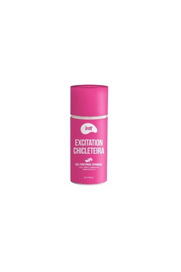 GEL QUE VIBRA EXCITATION CHICLETEIRA PULSA, EXCITA, VIBRA E ESQUENTA 17G