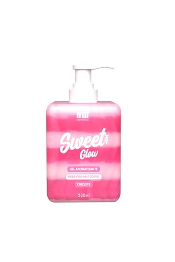 HIDRATANTE ÍNTIMO COMESTÍVEL SWEET GLOW CHICLETE 320ML