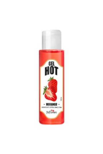 GEL PARA ORAL HOT MORANGO 35ML