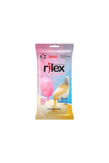 PRESERVATIVO RILEX ALGODÃO DOCE