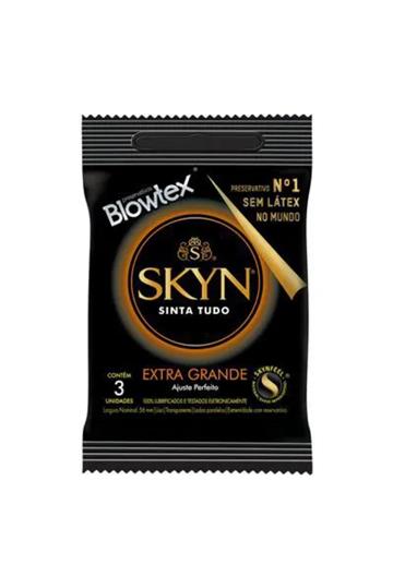 PRESERVATIVO SKYN EXTRA GRANDE