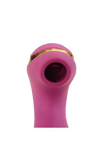 VIBRADOR PENETRAVEL COM ESTIMULADOR DE LINGUA