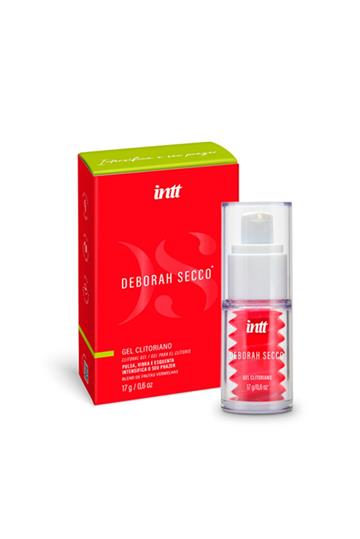 GEL CLITORIANO DEBORAH SECCO VIBRA, PULSA E ESQUENTA 17G