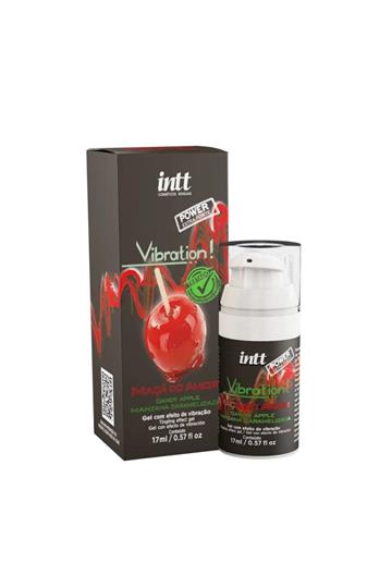 GEL VIBRATION EXTRA FORTE VIBRA, PULSA E AQUECE MACÃ DO AMOR 17ML