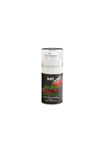 GEL VIBRATION EXTRA FORTE VIBRA, PULSA E AQUECE MACÃ DO AMOR 17ML