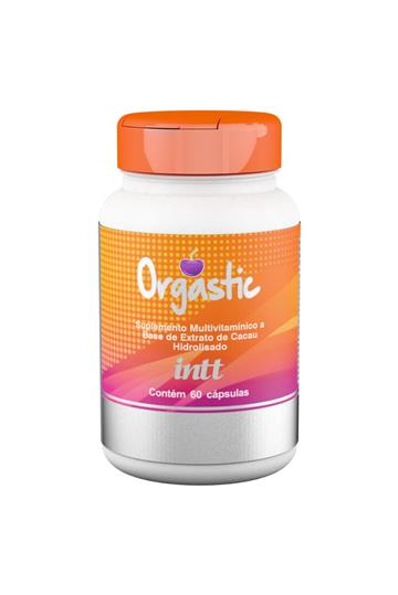 ORGASTIC CÁPSULAS ESTIMULANTE PARA O APETITE SEXUAL FEMININO 60 CÁPSULAS