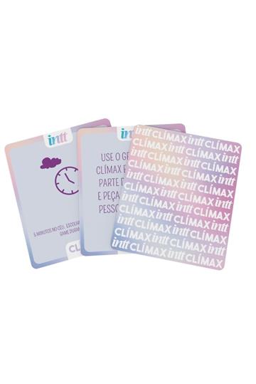 KIT CLIMAX - JOGO COM 69 CARTAS + GEL EXCITANTE VULVS