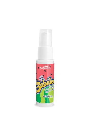GEL QUE VIBRA BABALOO ICE MELANCIA 15G