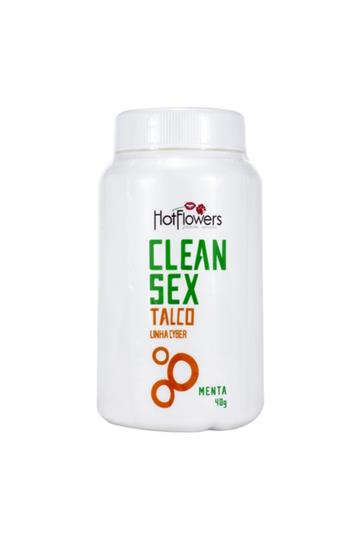 TALCO PARA BRINQUEDOS AROMA DE MENTA 40G