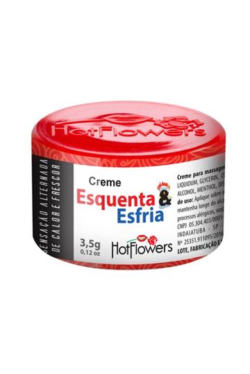 CREME ESQUENTA E ESFRIA  3,5G