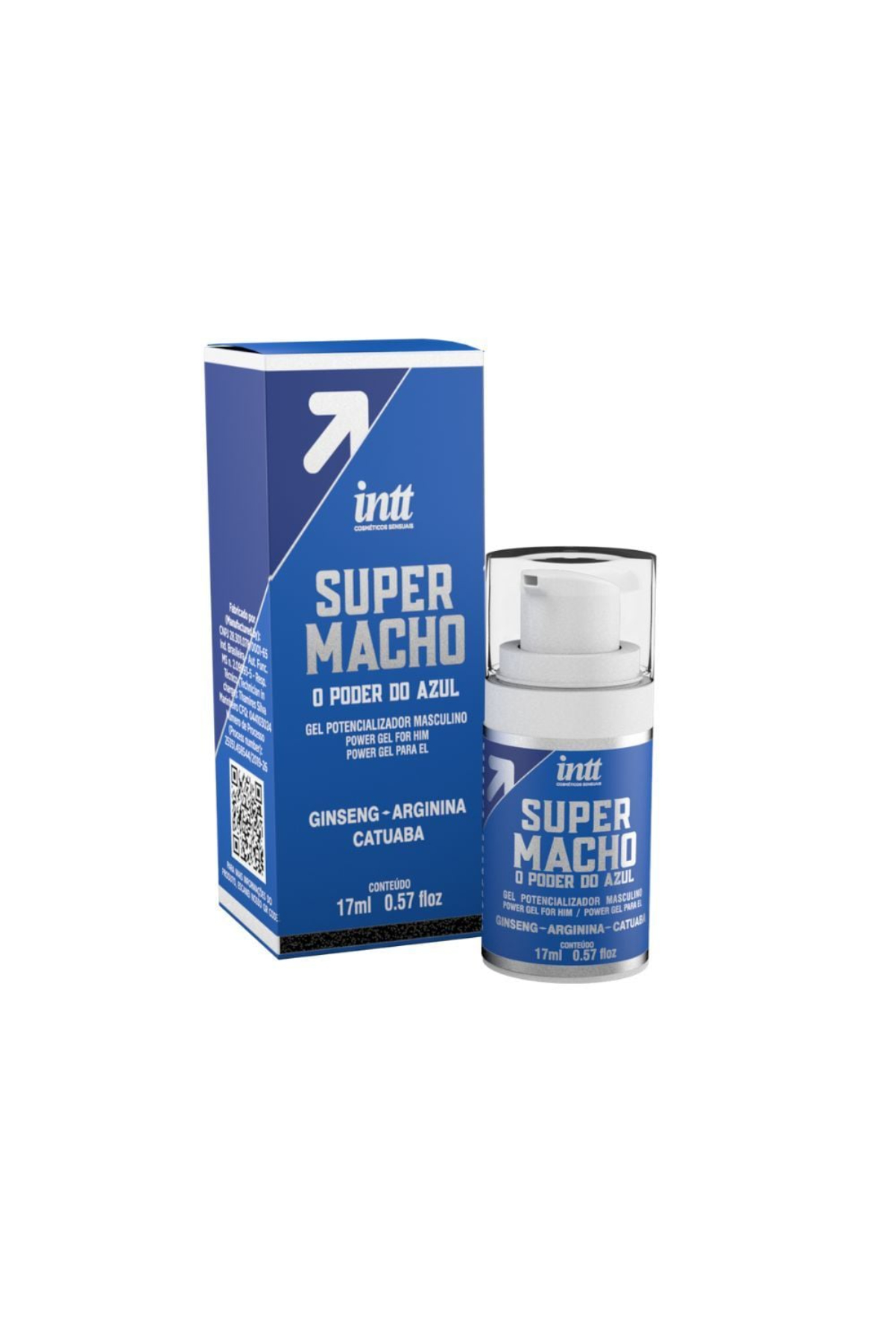 GEL EXCITANTE SUPER MACHO 17ML
