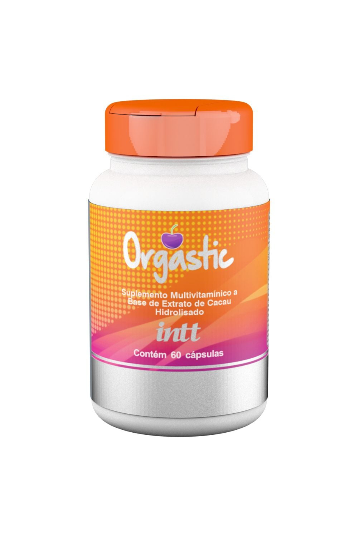 ORGASTIC CÁPSULAS ESTIMULANTE PARA O APETITE SEXUAL FEMININO 60 CÁPSULAS