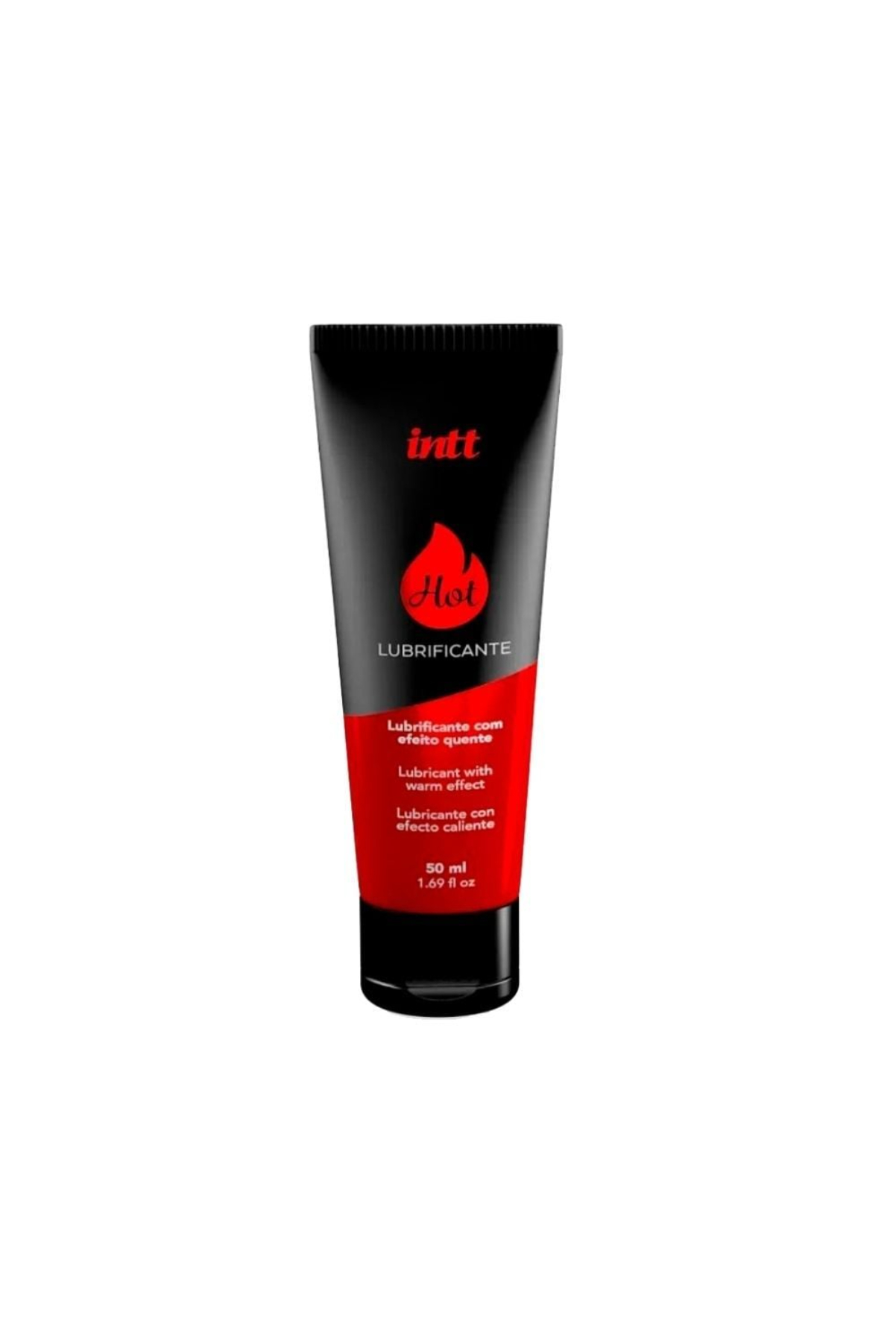 LUBRIFICANTE HOT DESLIZANTE COMESTÍVEL À BASE DE AGUA  MORANGO 50G
