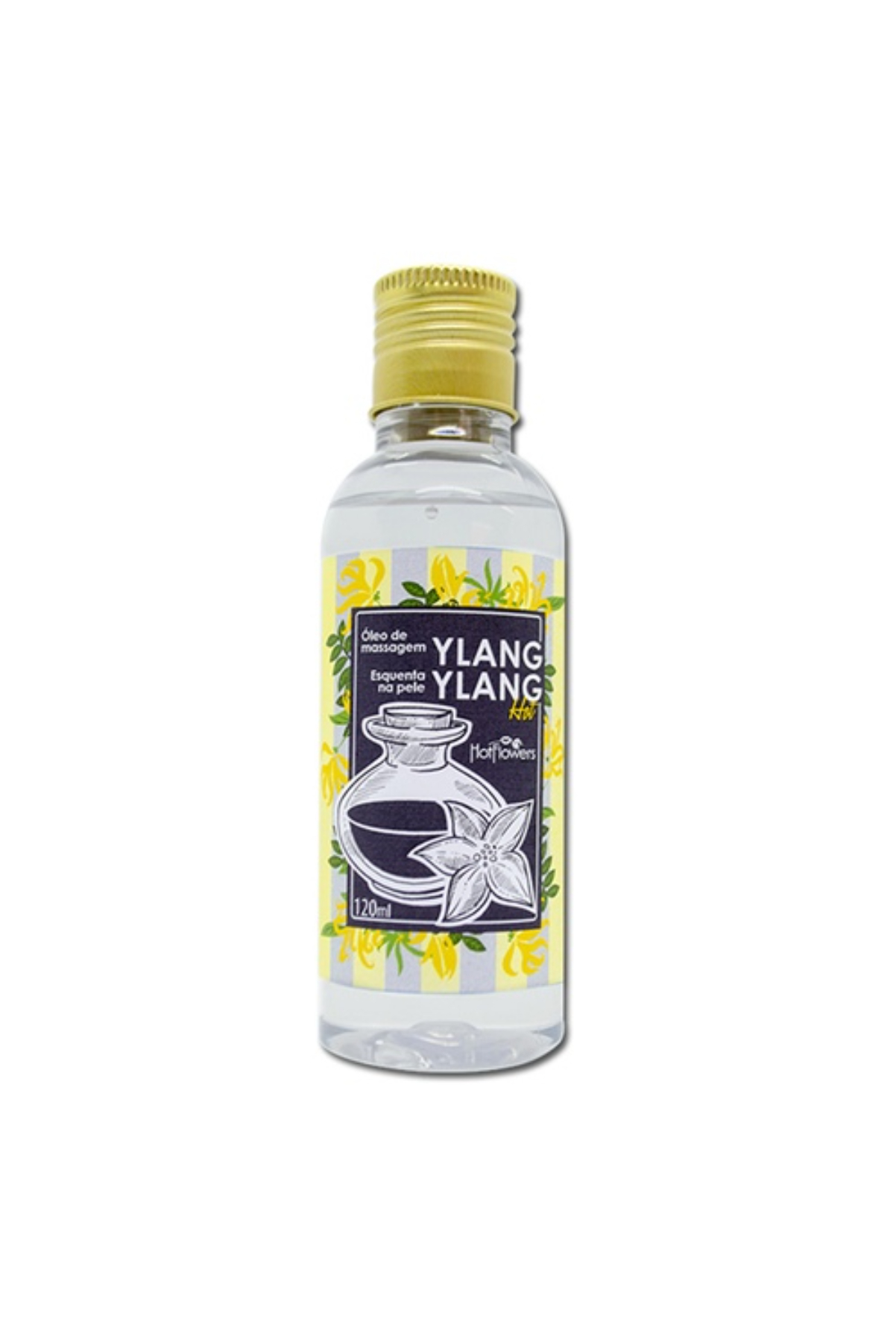 OLEO PARA MASSAGEM YLANG YLANG 120ML
