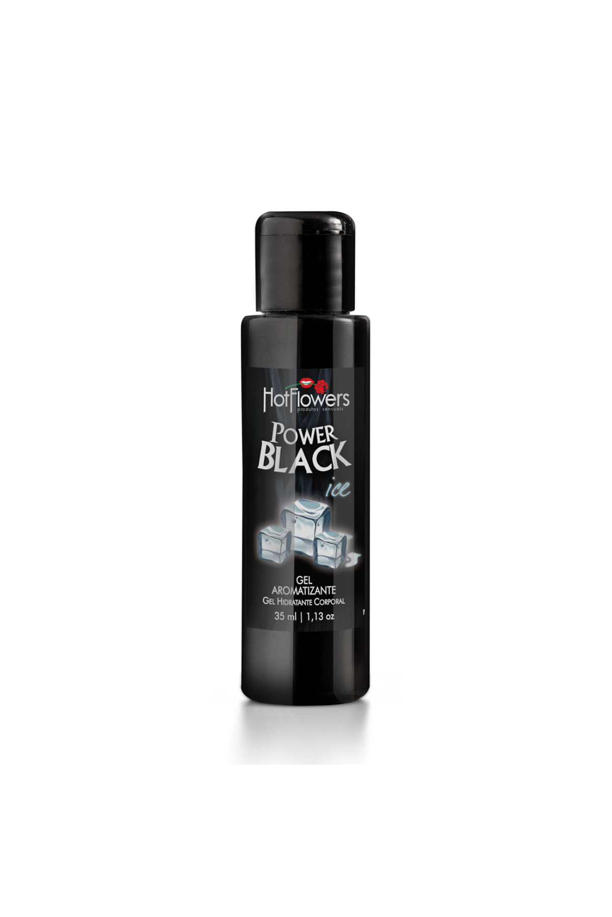 GEL PARA ORAL HALLS PRETO POWER BLACK ICE 35ML