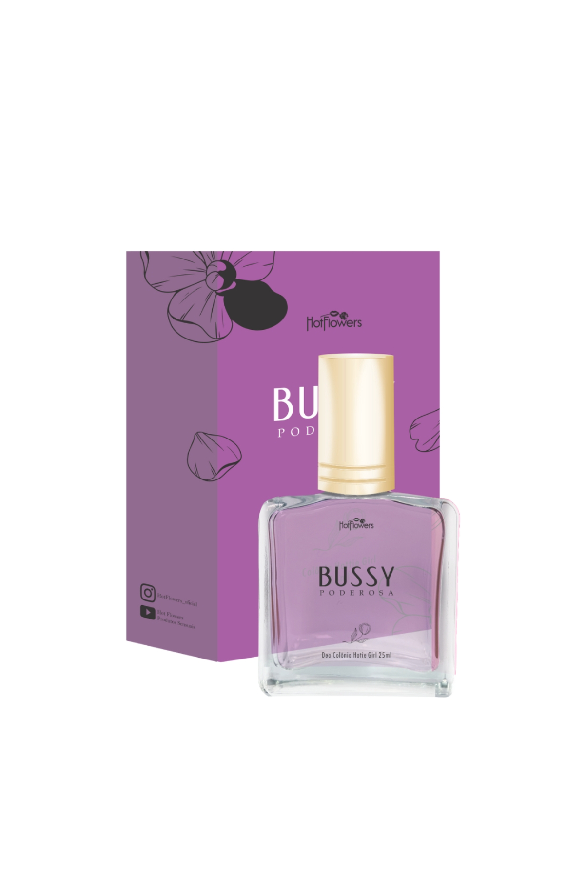 FRAGRANCIA INTIMA BUSSY PODEROSA 28ML