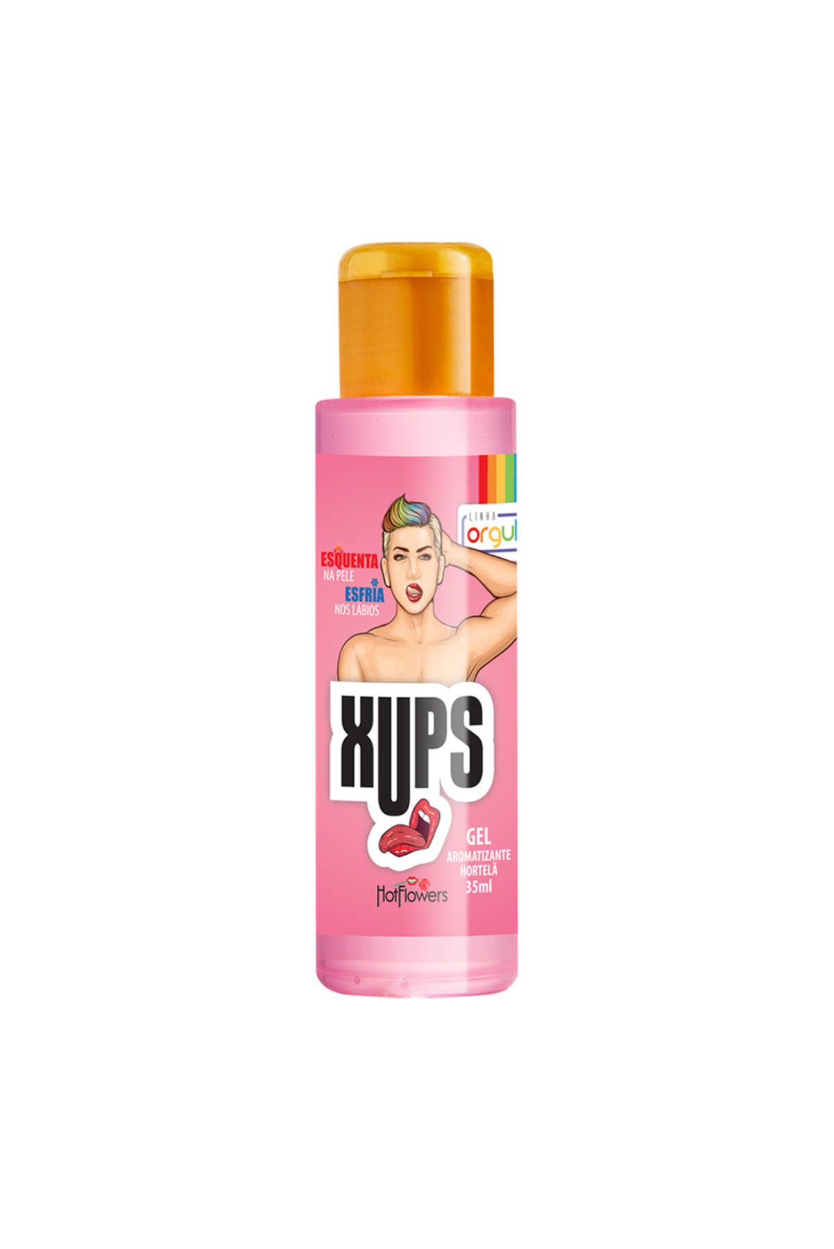 GEL PARA ORAL ESQUENTA E ESFRIA XUPS HORTELA 35ML