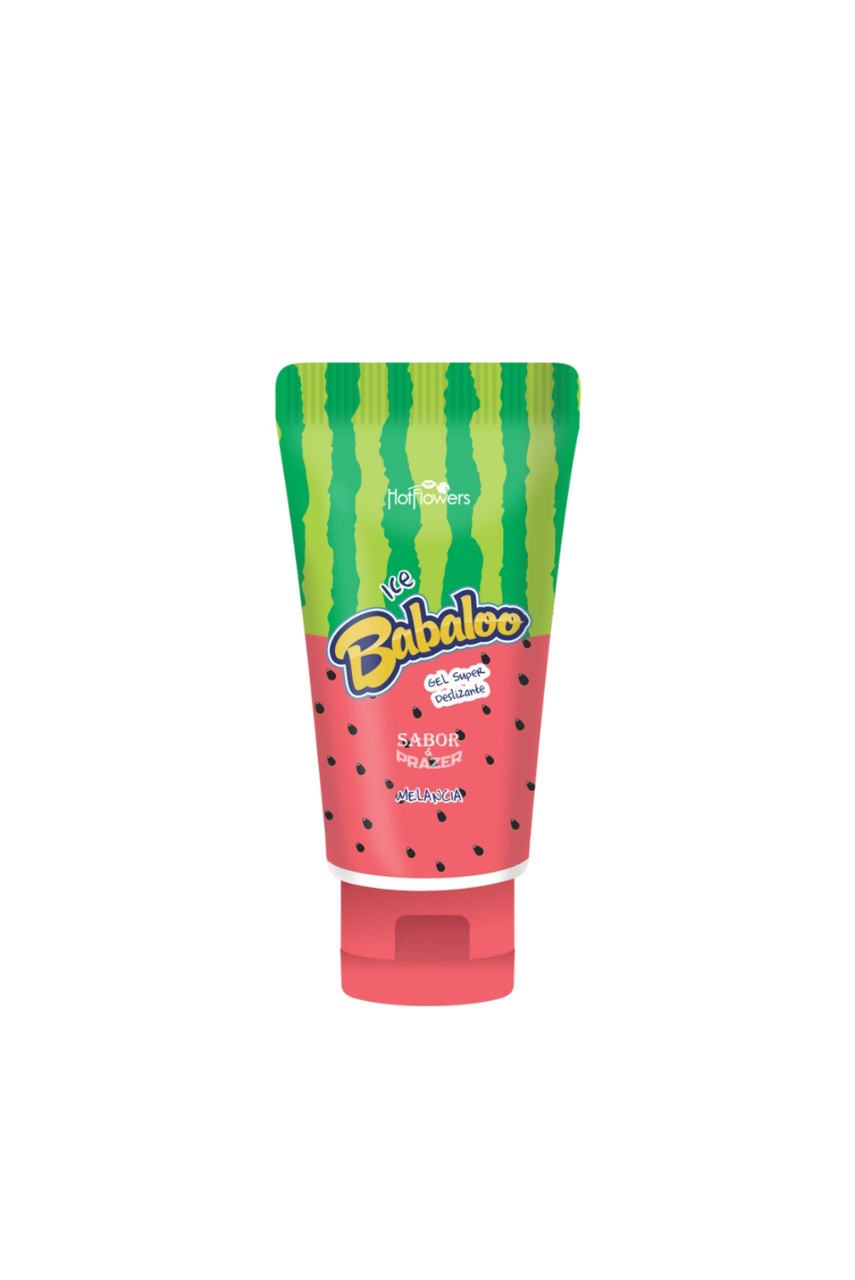 GEL LUBRIFICANTE ICE BABALOO MELANCIA 60G