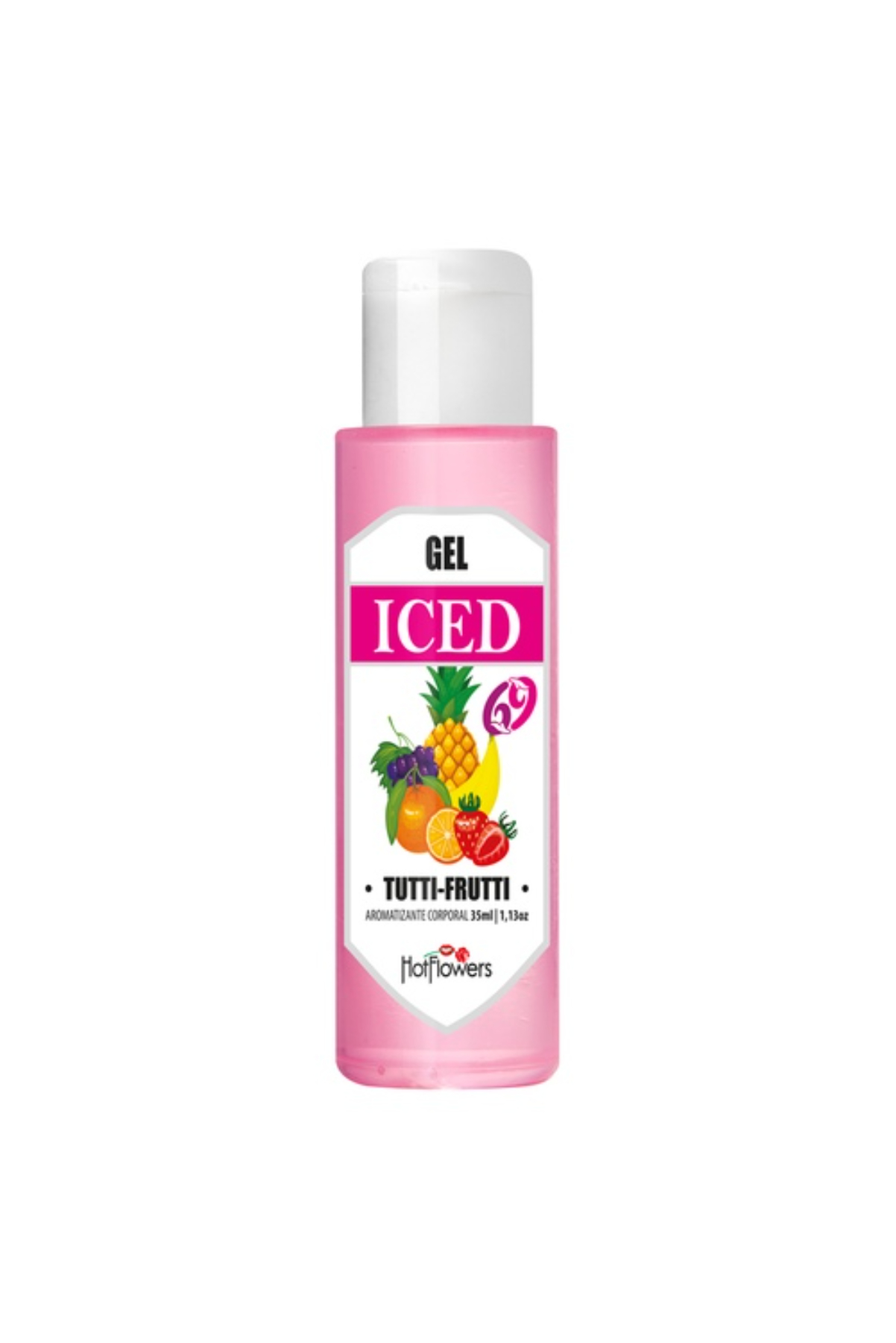 GEL PARA ORAL ICE TUTTI FRUTTI 35ML