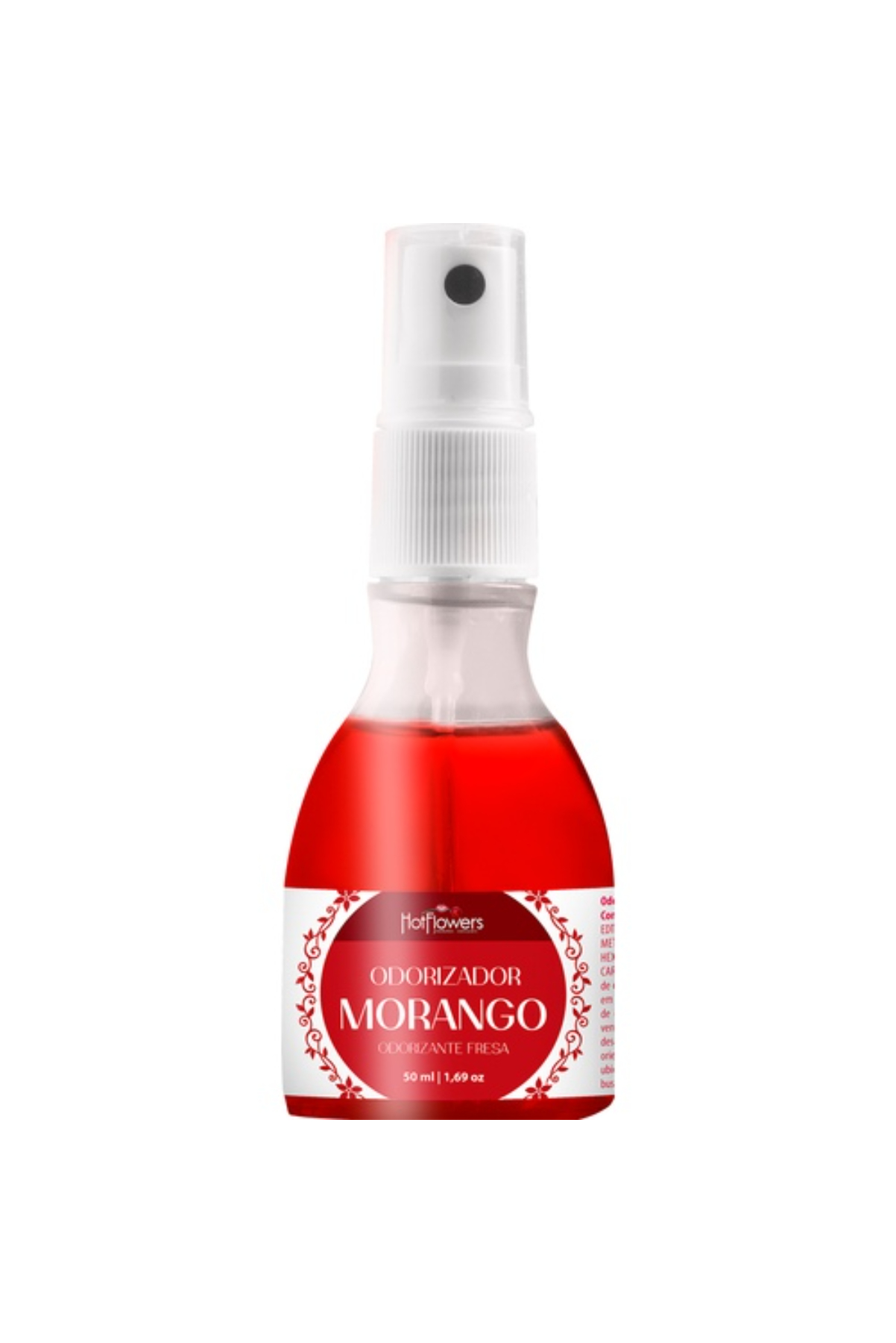 AROMATIZANTE AFROSIDISÍACO COM FEROMÔNIO AROMA AMOURÉ SECRET 50ML