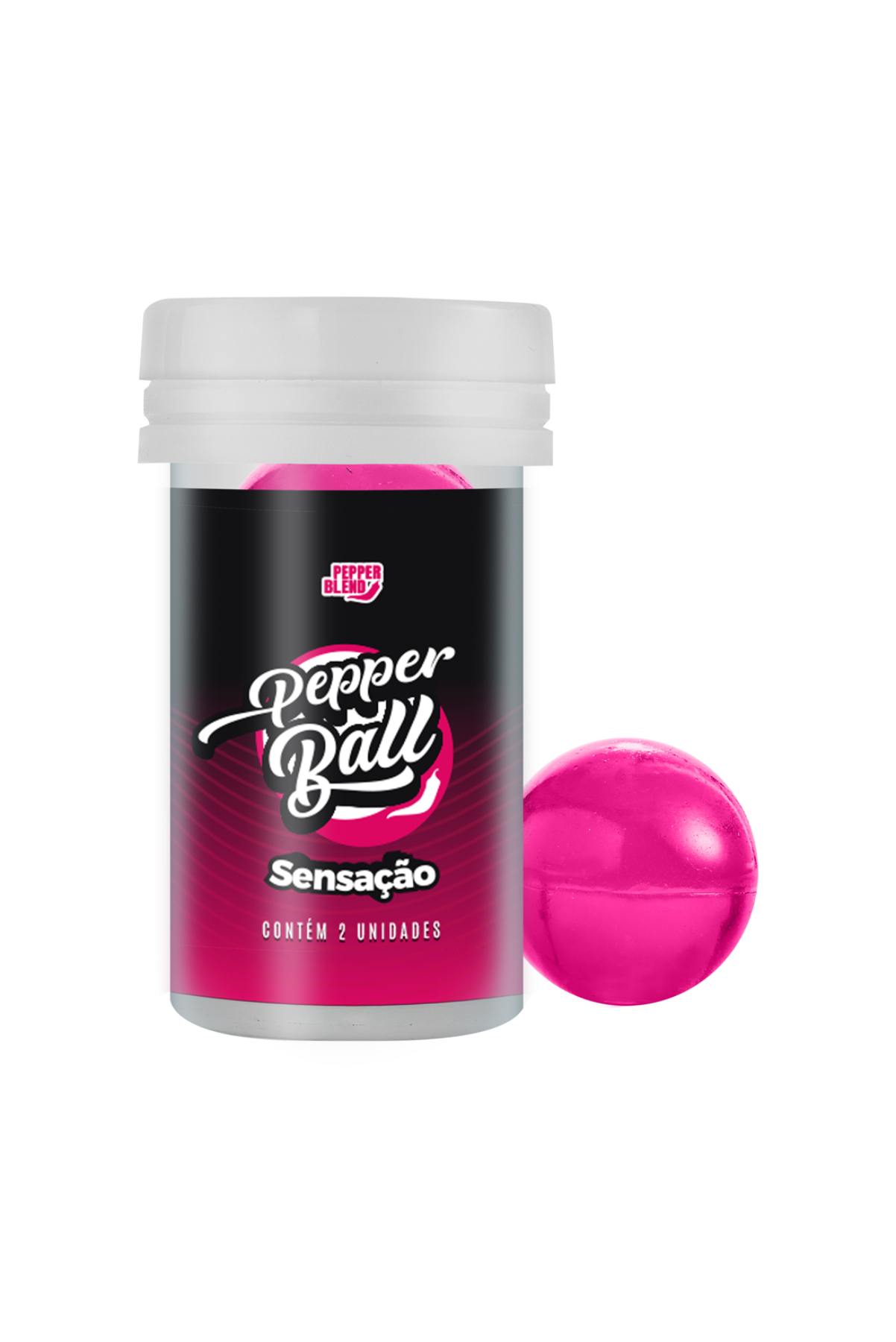 PEPPER BALL SENSACAO