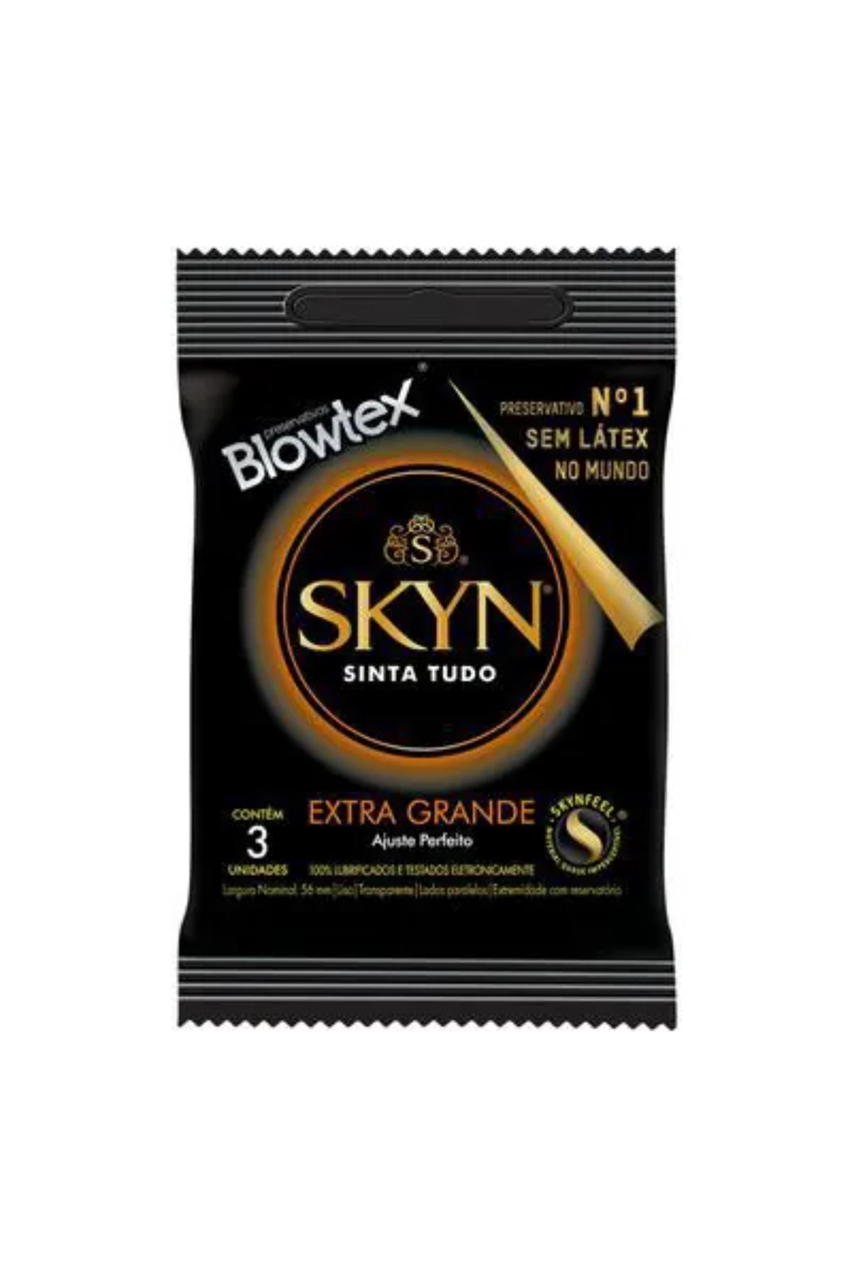 PRESERVATIVO SKYN EXTRA GRANDE